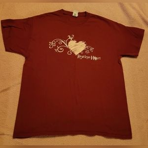 Restless Heart Heavy Cotton Concert T-shirt